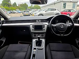 Used 2016 Volkswagen Passat Bluemotion Tech Se Black - Interior and Exterior details 10