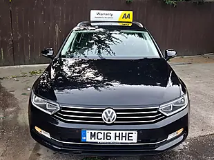 Used 2016 Volkswagen Passat Bluemotion Tech Se Black - Interior and Exterior details 2