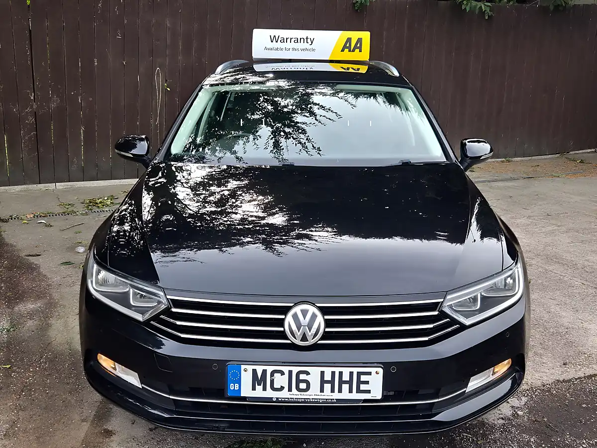 Used 2016 Volkswagen Passat Bluemotion Tech Se Black - Interior and Exterior details 2