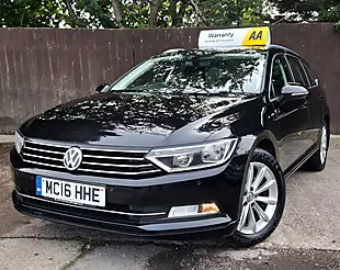 Used 2016 Volkswagen Passat Bluemotion Tech Se Black - Interior and Exterior details 3