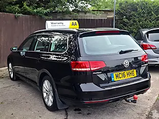 Used 2016 Volkswagen Passat Bluemotion Tech Se Black - Interior and Exterior details 4