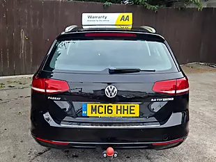 Used 2016 Volkswagen Passat Bluemotion Tech Se Black - Interior and Exterior details 6