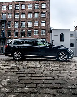 Used 2016 Volkswagen Passat GT Black - Interior and Exterior details 12