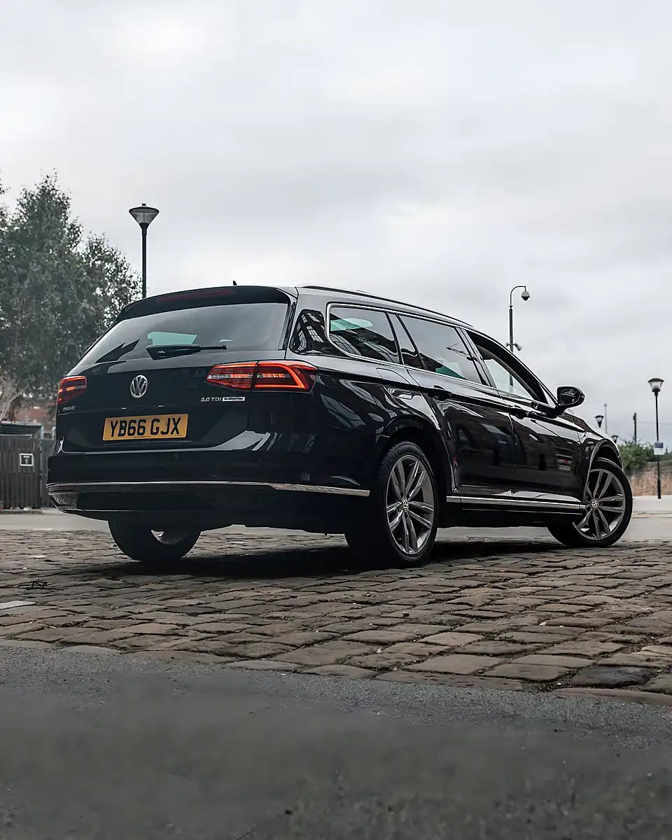 Used 2016 Volkswagen Passat GT Black - Interior and Exterior details 5