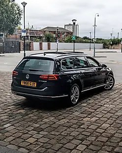 Used 2016 Volkswagen Passat GT Black - Interior and Exterior details 8