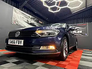 Used 2016 Volkswagen Passat GT Blue - Interior and Exterior details 19