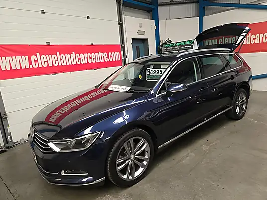 2016 Volkswagen Passat GT 2.0 TDI