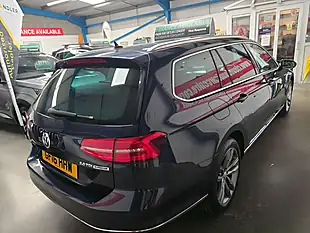 Used 2016 Volkswagen Passat GT Blue - Interior and Exterior details 2