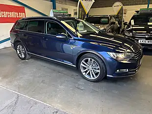 Used 2016 Volkswagen Passat GT Blue - Interior and Exterior details 3