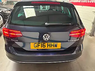 Used 2016 Volkswagen Passat GT Blue - Interior and Exterior details 4