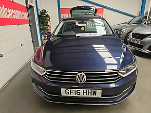 Used 2016 Volkswagen Passat GT Blue - Interior and Exterior details 5