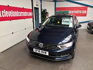Used 2016 Volkswagen Passat GT Blue - Interior and Exterior details 7