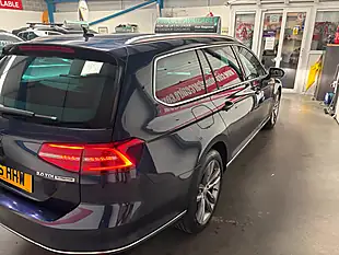 Used 2016 Volkswagen Passat GT Blue - Interior and Exterior details 9