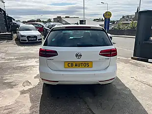 Used 2016 Volkswagen Passat GT White - Interior and Exterior details 5