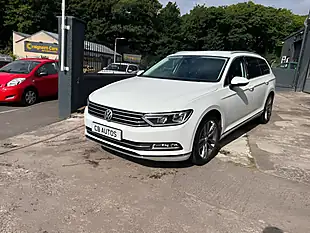 Used 2016 Volkswagen Passat GT White - Interior and Exterior details 7