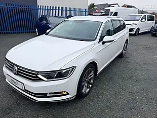 Used 2016 Volkswagen Passat GT White - Interior and Exterior details 10