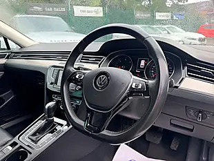 Used 2016 Volkswagen Passat GT White - Interior and Exterior details 14