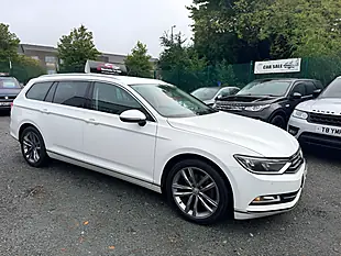 Used 2016 Volkswagen Passat GT White - Interior and Exterior details 2