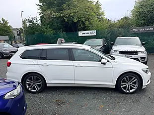 Used 2016 Volkswagen Passat GT White - Interior and Exterior details 4