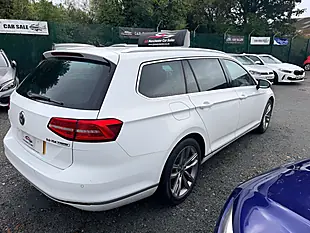 Used 2016 Volkswagen Passat GT White - Interior and Exterior details 5