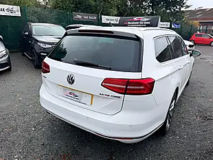 Used 2016 Volkswagen Passat GT White - Interior and Exterior details 6