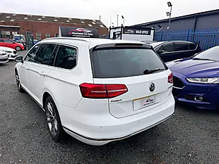 Used 2016 Volkswagen Passat GT White - Interior and Exterior details 8