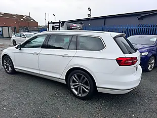 Used 2016 Volkswagen Passat GT White - Interior and Exterior details 9