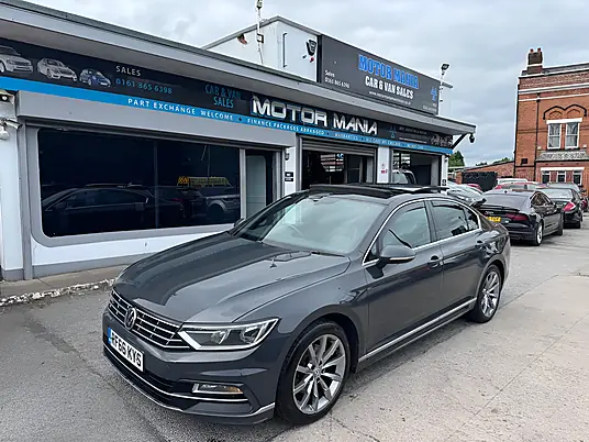 2016 Volkswagen Passat R-Line 2.0 TDI