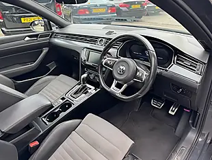 Used 2016 Volkswagen Passat R-Line Grey - Interior and Exterior details 11