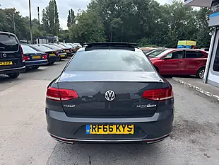 Used 2016 Volkswagen Passat R-Line Grey - Interior and Exterior details 4