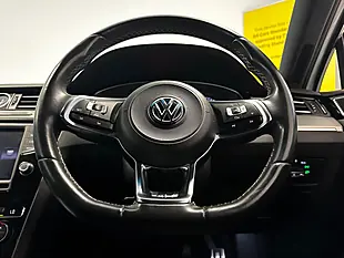 Used 2016 Volkswagen Passat R-Line Oryx White - Interior and Exterior details 14