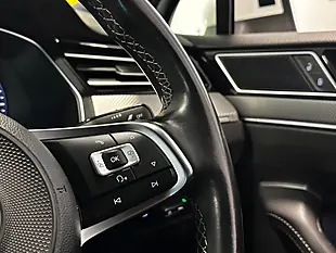 Used 2016 Volkswagen Passat R-Line Oryx White - Interior and Exterior details 15