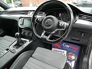 Used 2016 Volkswagen Passat R-Line Silver - Interior and Exterior details 3