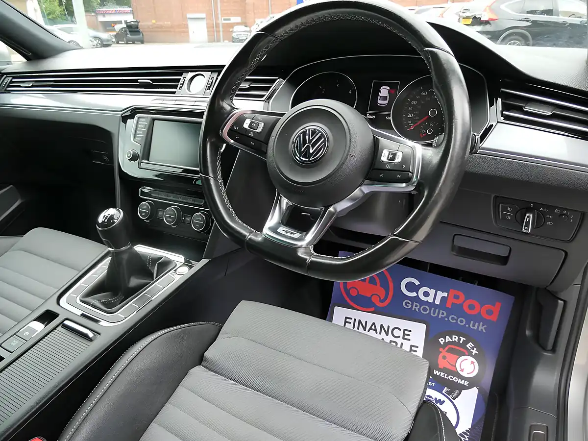 Used 2016 Volkswagen Passat R-Line Silver - Interior and Exterior details 3