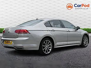 Used 2016 Volkswagen Passat R-Line Silver - Interior and Exterior details 4