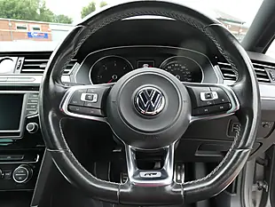 Used 2016 Volkswagen Passat R-Line Silver - Interior and Exterior details 7