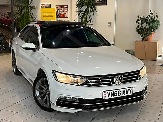 2016 Volkswagen Passat 2.0 TDI R-Line