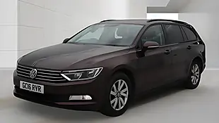 Used 2016 Volkswagen Passat S Red - Interior and Exterior details 2