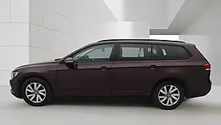 Used 2016 Volkswagen Passat S Red - Interior and Exterior details 5