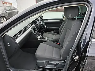 Used 2016 Volkswagen Passat Se Business Black - Interior and Exterior details 10
