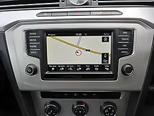 Used 2016 Volkswagen Passat Se Business Black - Interior and Exterior details 12