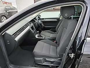 Used 2016 Volkswagen Passat Se Business Black - Interior and Exterior details 18