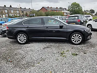 Used 2016 Volkswagen Passat Se Business Black - Interior and Exterior details 4