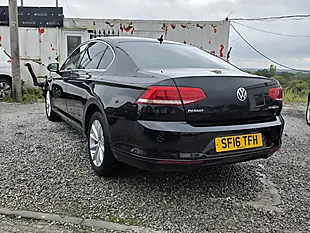 Used 2016 Volkswagen Passat Se Business Black - Interior and Exterior details 6