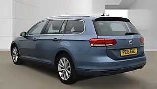 Used 2016 Volkswagen Passat Se Business Blue - Interior and Exterior details 3