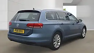 Used 2016 Volkswagen Passat Se Business Blue - Interior and Exterior details 4