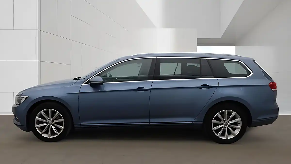 Used 2016 Volkswagen Passat Se Business Blue - Interior and Exterior details 5
