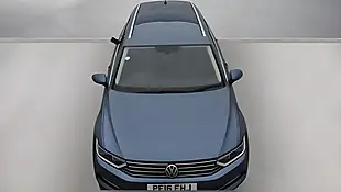 Used 2016 Volkswagen Passat Se Business Blue - Interior and Exterior details 7