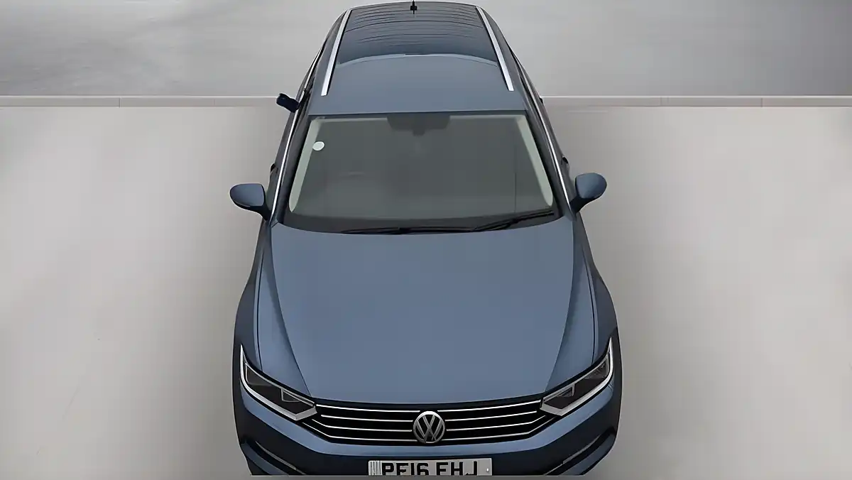 Used 2016 Volkswagen Passat Se Business Blue - Interior and Exterior details 7