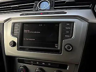 Used 2016 Volkswagen Passat Se Business Deep Black - Interior and Exterior details 15